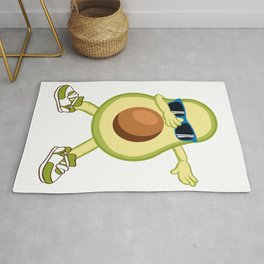 Dab Rugs For Any Room Or Decor Style Society6 - circle christmas rug roblox