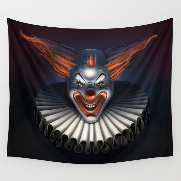 clown Wall Tapestry