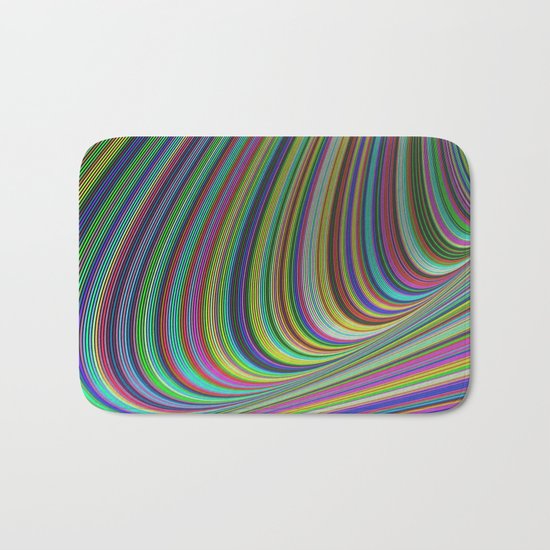 Illusion Bath Mat