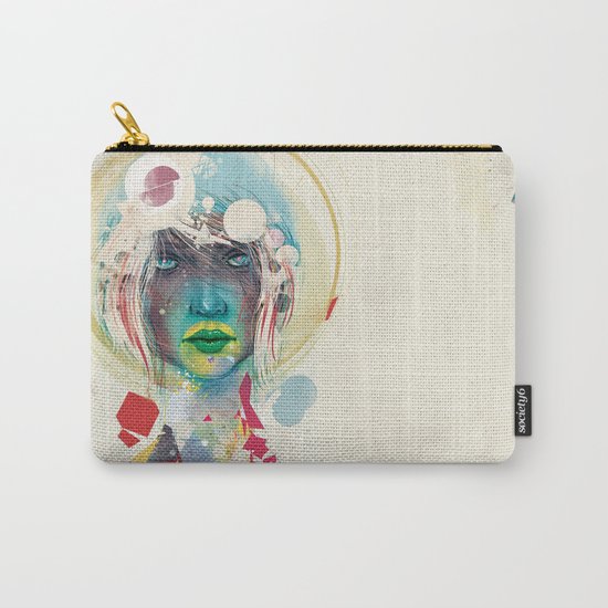 broken - light Carry-All Pouch