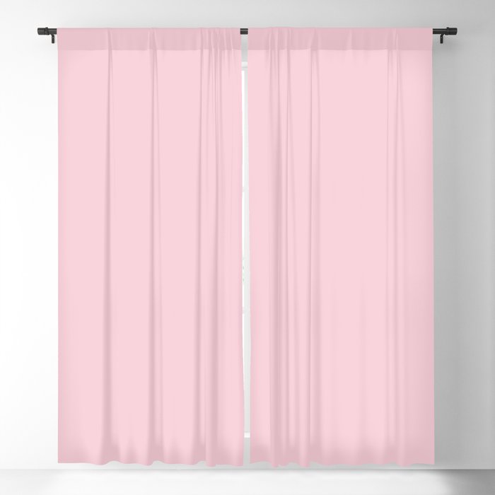 Thousand Kisses Pink Blackout Curtain