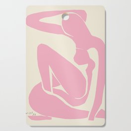 Pink Nude By Henri Matisse HD High Resolution Version Cutting Board