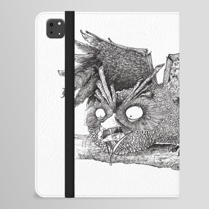 Woodland Owl iPad Folio Case