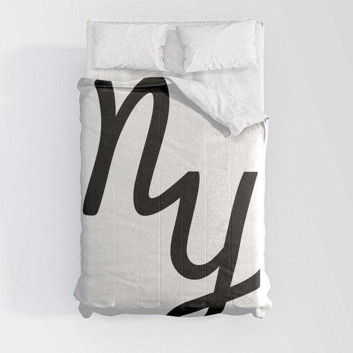 NYC Comforter