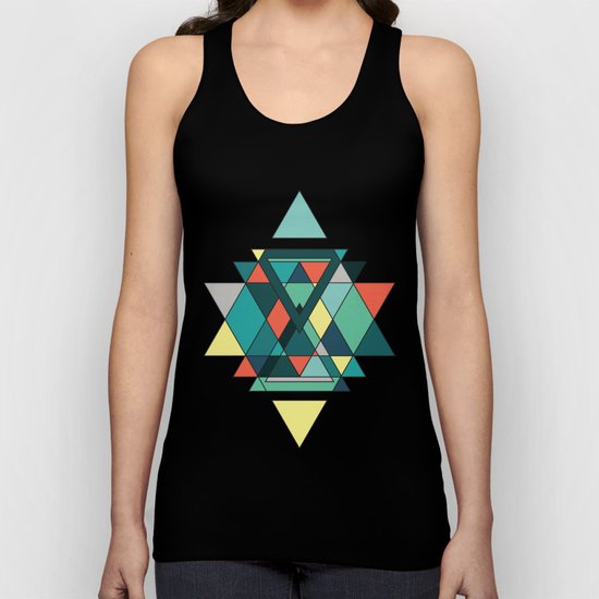 Abstract III Unisex Tank Top