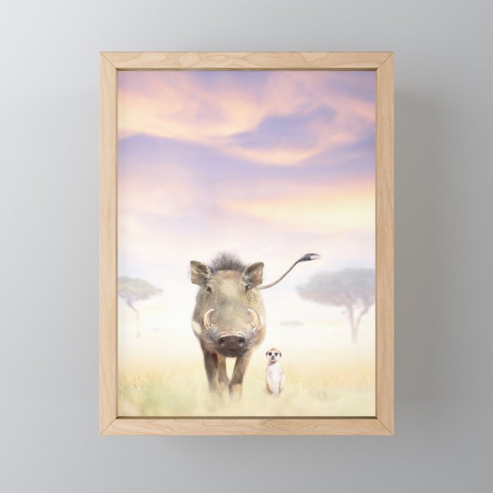 Framed Mini Art Print