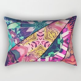Ray of color Rectangular Pillow