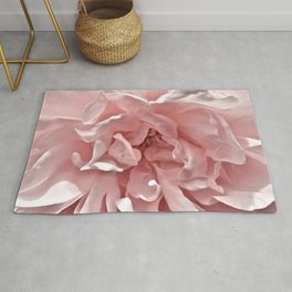Pink Blush Rose Rug