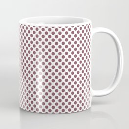 Crushed Berry Polka Dots Coffee Mug