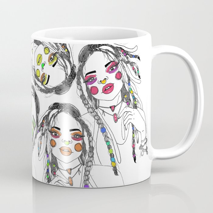 Digital_Girl Coffee Mug