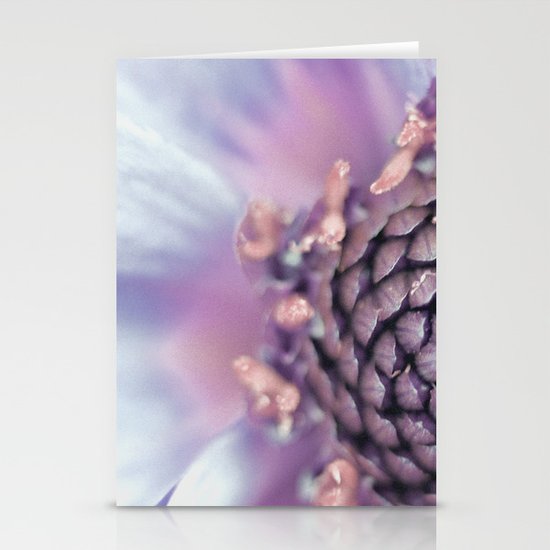 Violett Flower Stationery Cards