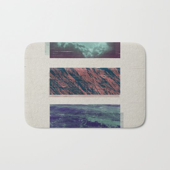 ELEMENTARY / 2 Bath Mat