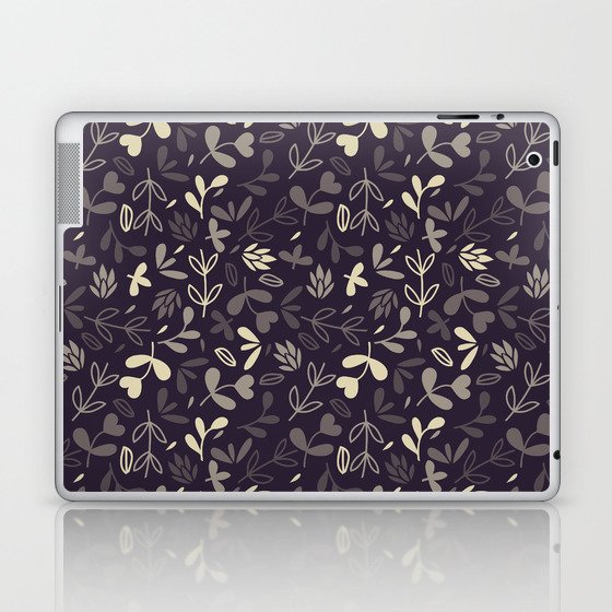 Lovely Floral Pattern Laptop & iPad Skin