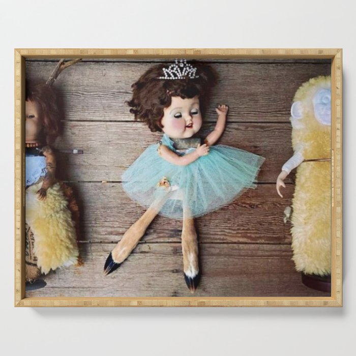 Tiny Dancer Serving Tray
