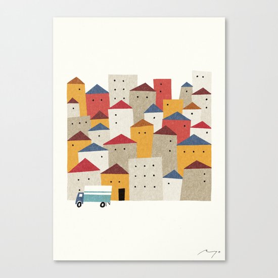 Move Canvas Print