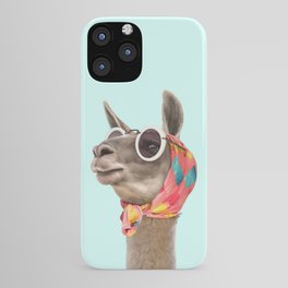 Alpaca Small Cell Phone Case