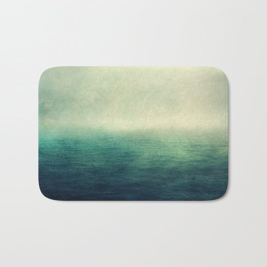 Moody ocean Bath Mat