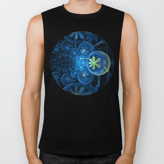 Moonflower Biker Tank
