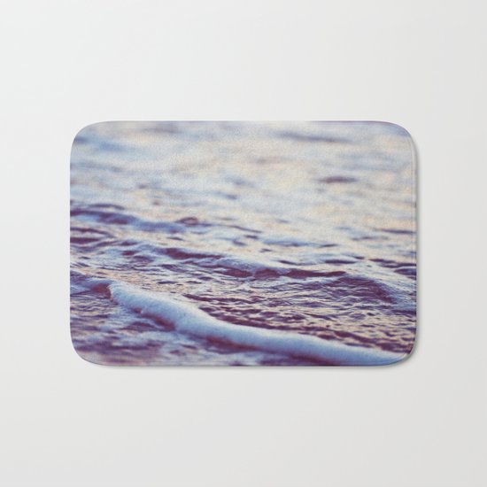 Morning Ocean Waves Bath Mat