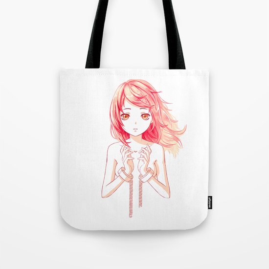Chained Tote Bag