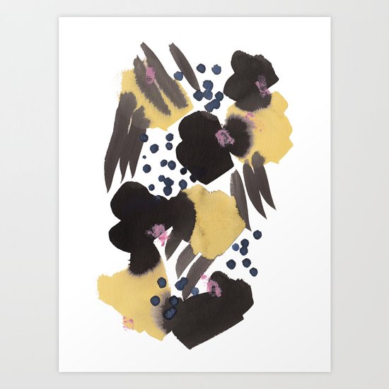 Garden Art Print