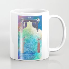 The Emperor - A Soft Watercolor Tarot Print Coffee Mug