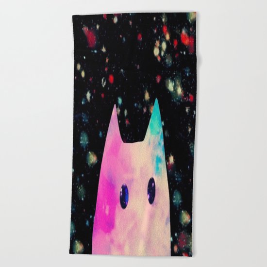 cat-83 Beach Towel