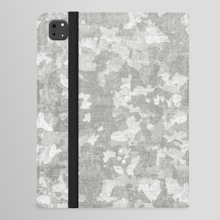 Light Gray Abstract iPad Folio Case