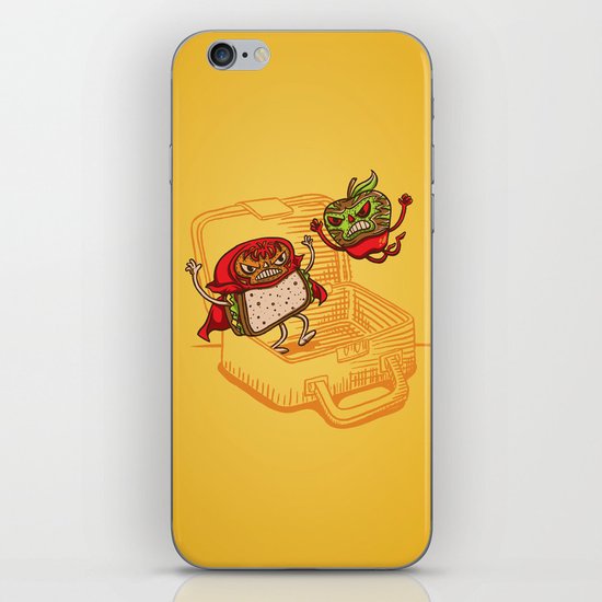 Lunchadores iPhone & iPod Skin