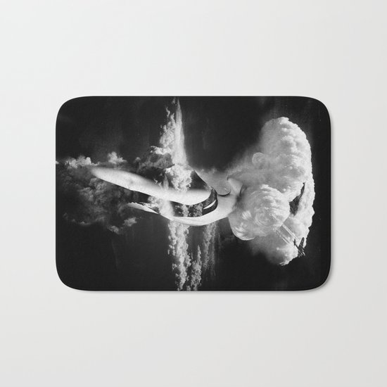 War Goddess Bath Mat