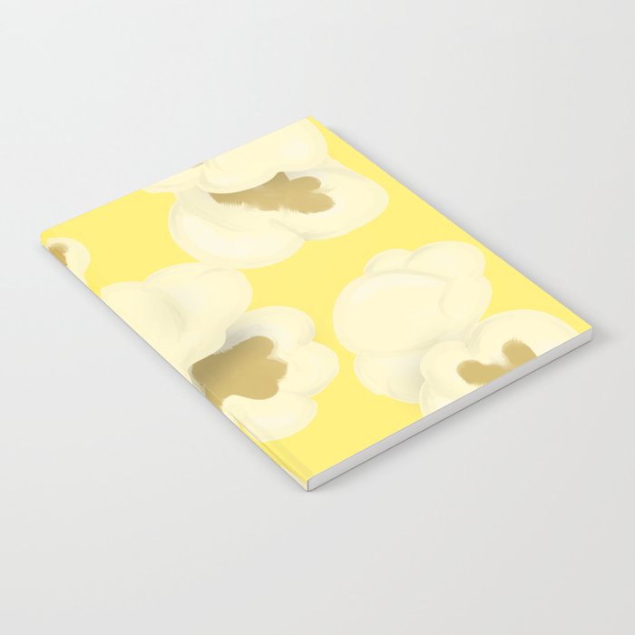 Buttered popcorn Notebook