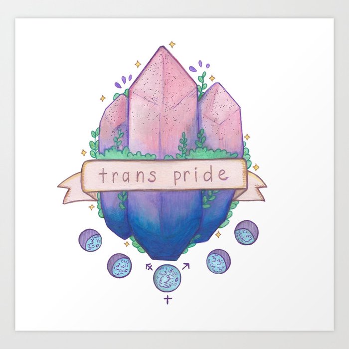 Transgender Pride Art