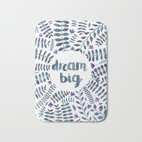 Dream Big! Bath Mat
