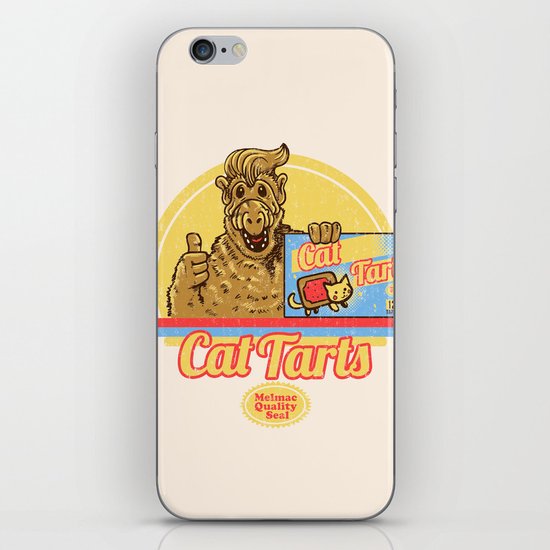 Cat Tarts iPhone & iPod Skin