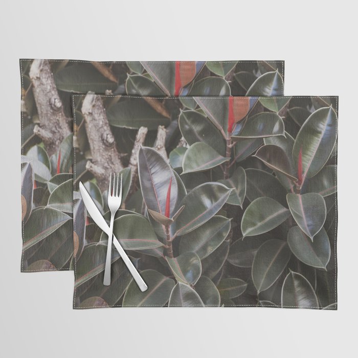 Vintage Ficus  |  The Houseplant Collection Placemat