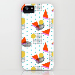 Clutch - retro minimal geometric memphis trendy pattern gifts 80s style 1980's vibes iPhone 11 case Clutch - retro minimal geometric memphis trendy pattern gifts 80s style 1980's vibes iPhone 11 case
