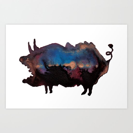 B O A R Art Print