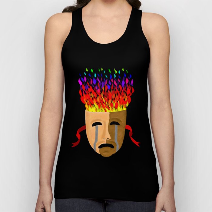 The Color of Tragedy Tank Top