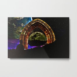 Only Home To Care Metal Print