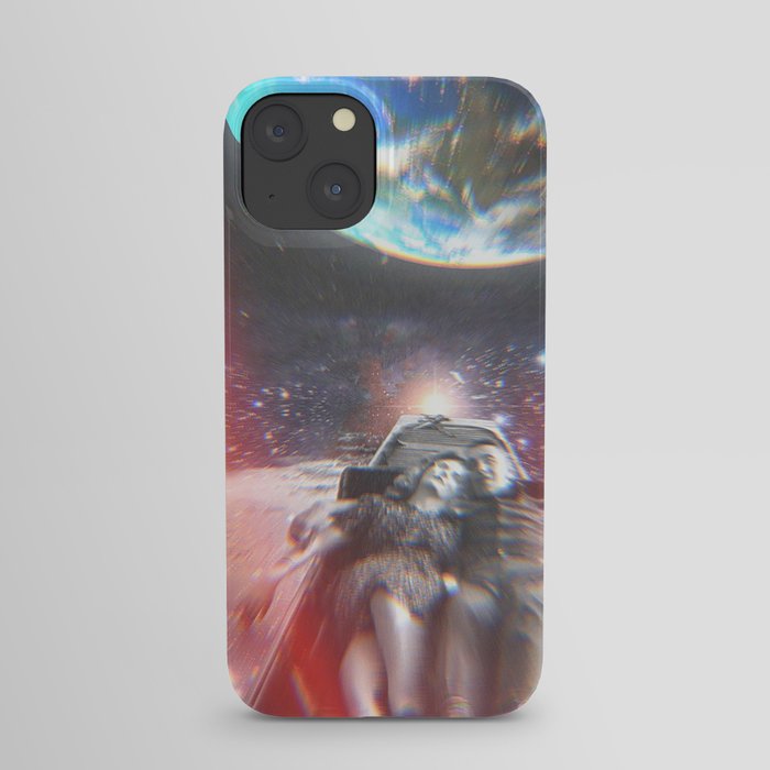Weight of this World iPhone Case