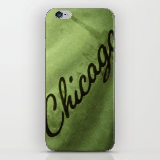 Chicago iPhone & iPod Skin