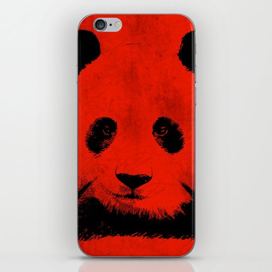 Red Panda iPhone & iPod Skin