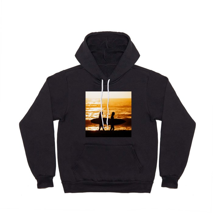 Surfing Together Hoody
