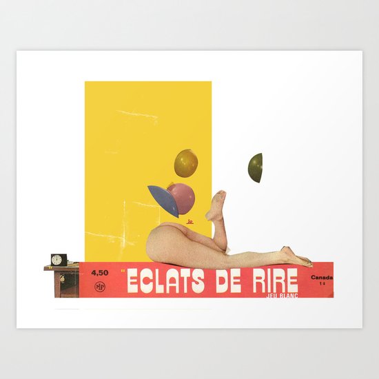 New Stripper Art Print