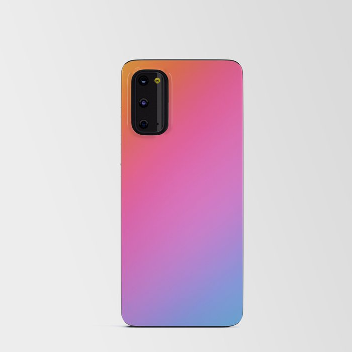 Rainbow Gradient  Android Card Case