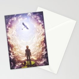 How to train your dragon Stationery Cards