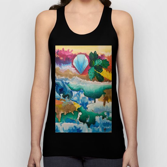 Creations of Light Reflections Unisex Tank Top