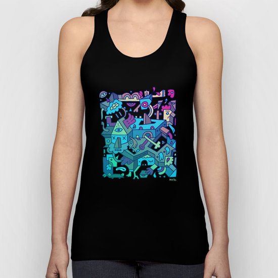 Vest Interests Unisex Tank Top