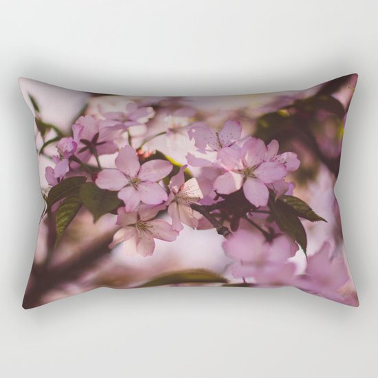 Beauty of Spring III Rectangular Pillow