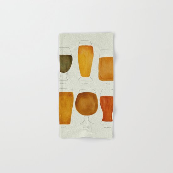 Beer Hand & Bath Towel